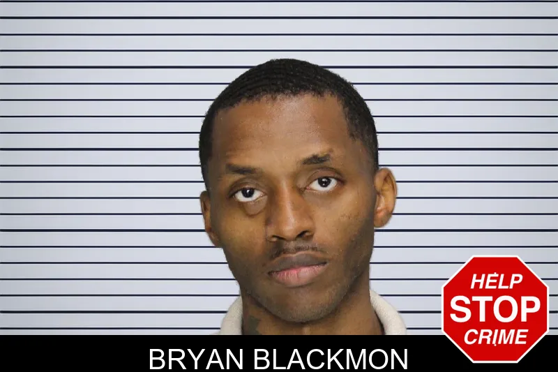 Bryan Blackmon mugshot