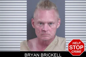 Bryan Brickell mugshot