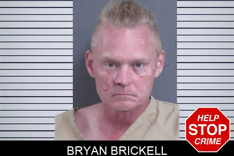 Bryan Brickell mugshot