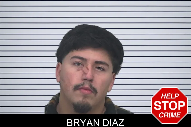 Bryan Diaz Mugshots