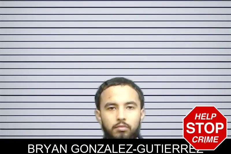 Bryan Gonzalez-Gutierrez mugshot