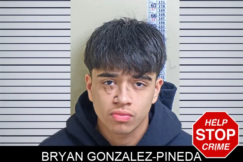Bryan Gonzalez-Pineda Mugshots