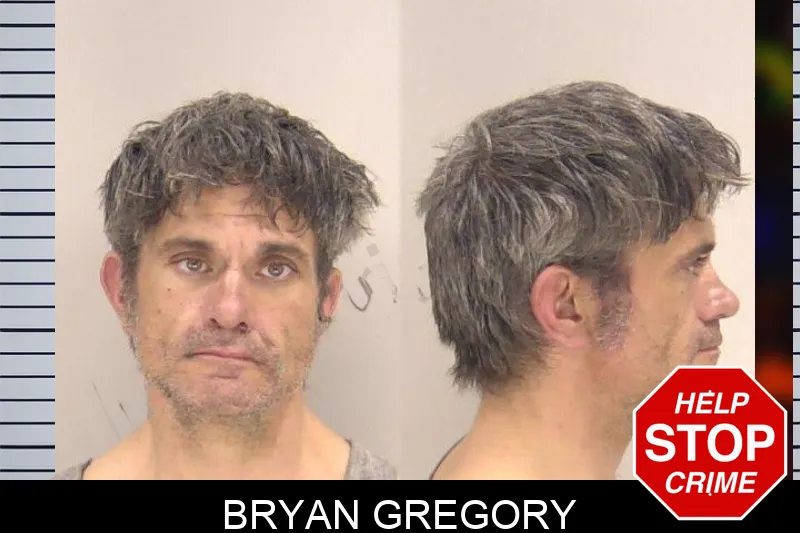Bryan Gregory Mugshots