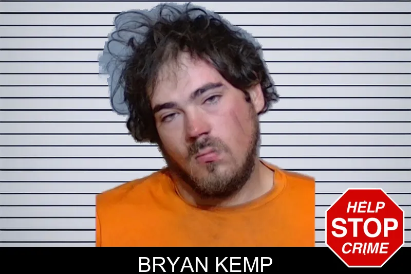 Bryan Kemp mugshot