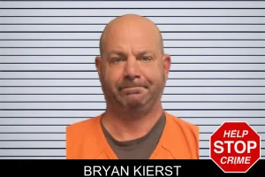 Bryan Kierst mugshot