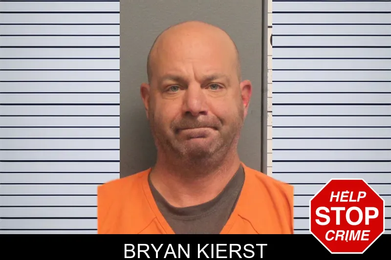 Bryan Kierst Mugshots