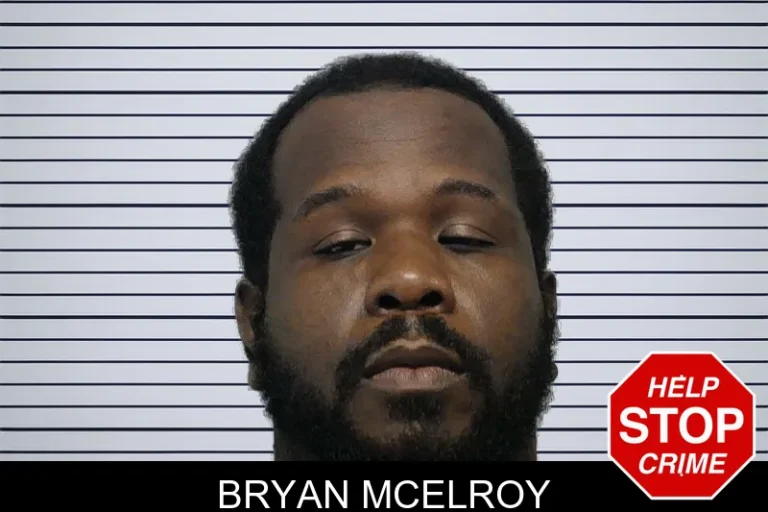 Bryan McElroy mugshot – Bibb County , Georgia Bryan McElroy