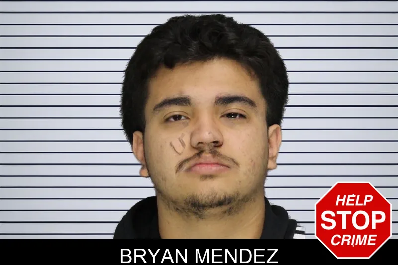 Bryan Mendez mugshot – Cobb County , Georgia Bryan Mendez mugshot