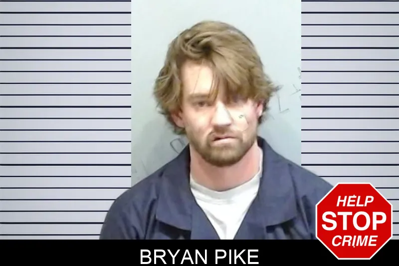 Bryan Pike mugshot – Fulton County , Georgia Bryan Pike mugshot