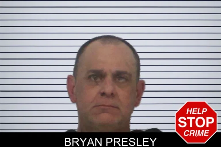 Bryan Presley mugshot – Carroll County , Georgia Bryan Presley