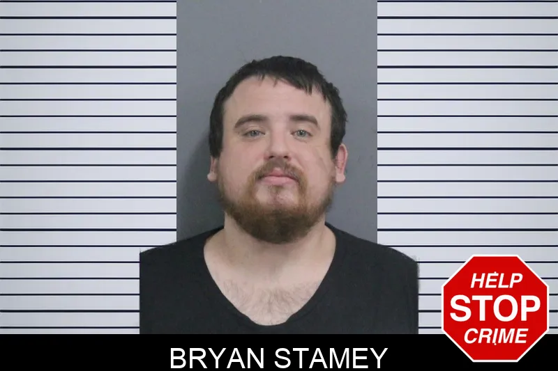 Bryan Stamey Mugshots