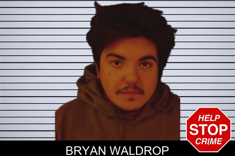 Bryan Waldrop Mugshots