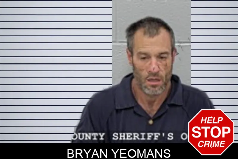 Bryan Yeomans mugshot