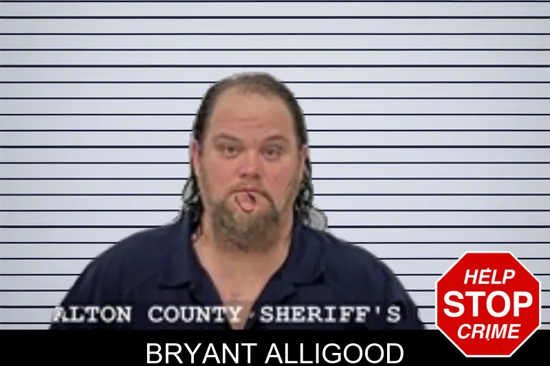 Bryant Alligood Mugshots