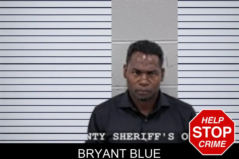 Bryant Blue Mugshots