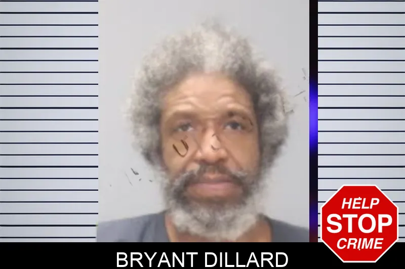Bryant Dillard Mugshots