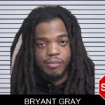 Bryant Gray mugshot
