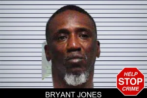 Bryant Jones mugshot