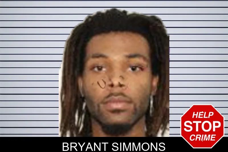 Bryant Simmons mugshot
