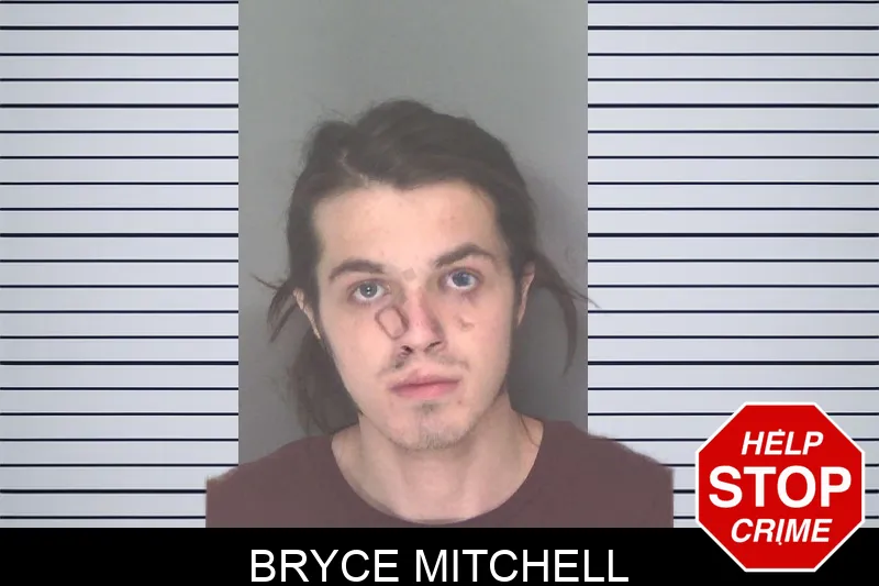 Bryce Mitchell Mugshots