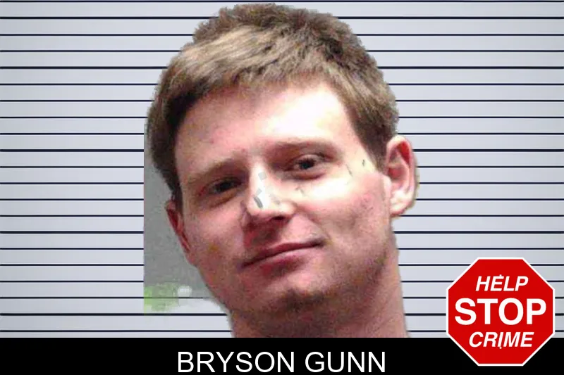 Bryson Gunn mugshot