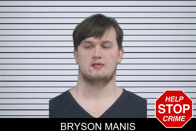 Bryson Manis Mugshots