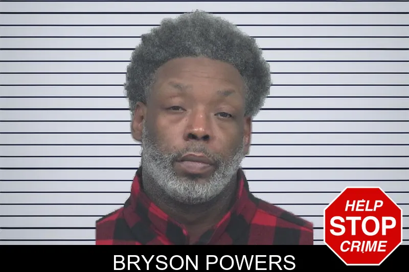 Bryson Powers Mugshots