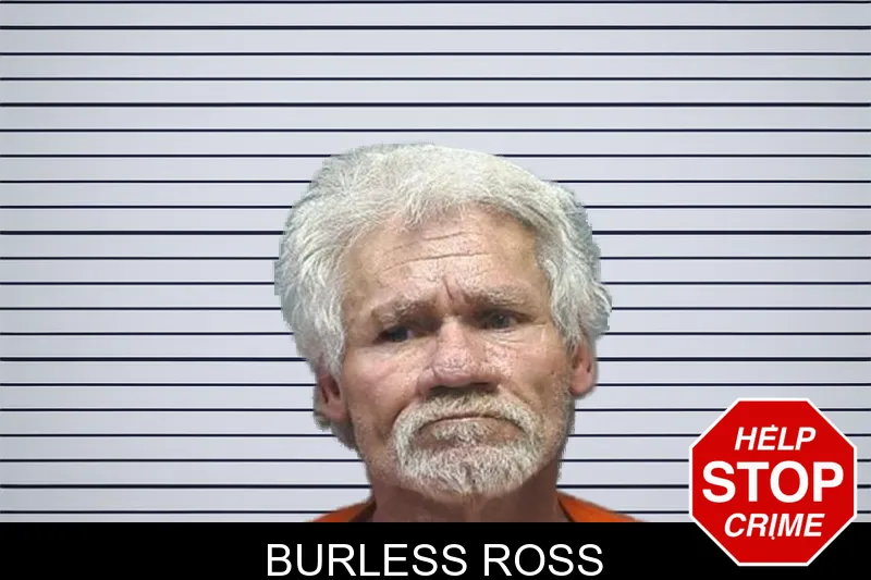 Burless Ross Mugshots
