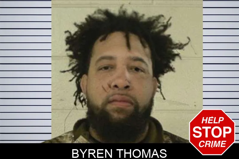 Byren Thomas Mugshots