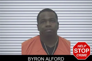 Byron Alford mugshot