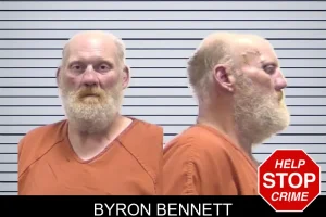 Byron Bennett mugshot