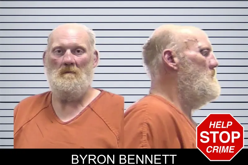Byron Bennett mugshot