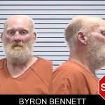 Byron Bennett Mugshots