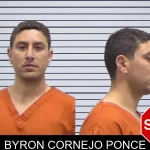 Byron Cornejo Ponce Mugshots