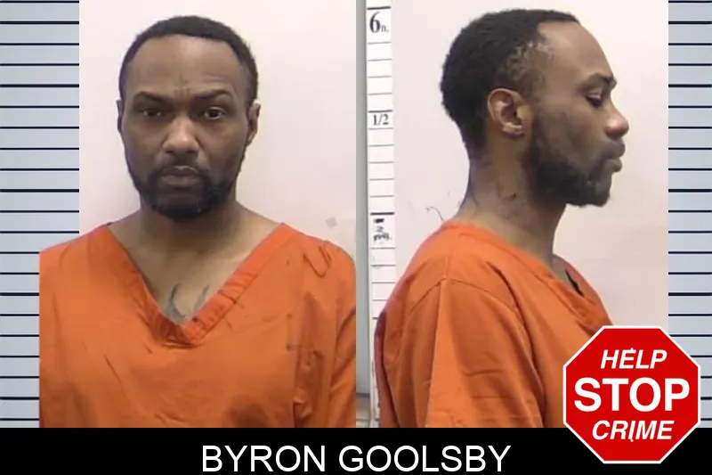 Byron Goolsby Mugshots