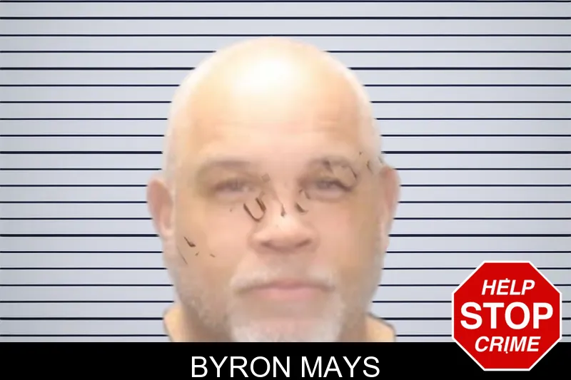 Byron Mays Mugshots