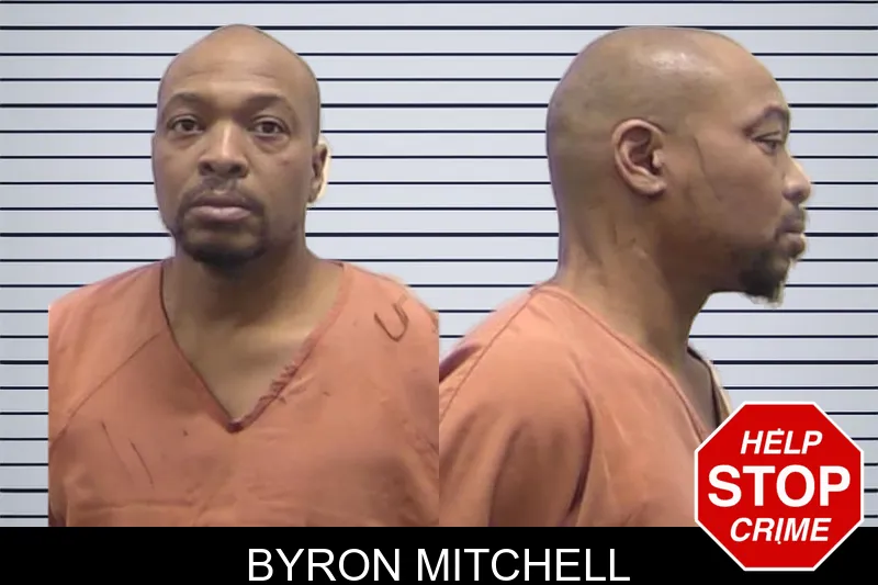 Byron Mitchell mugshot