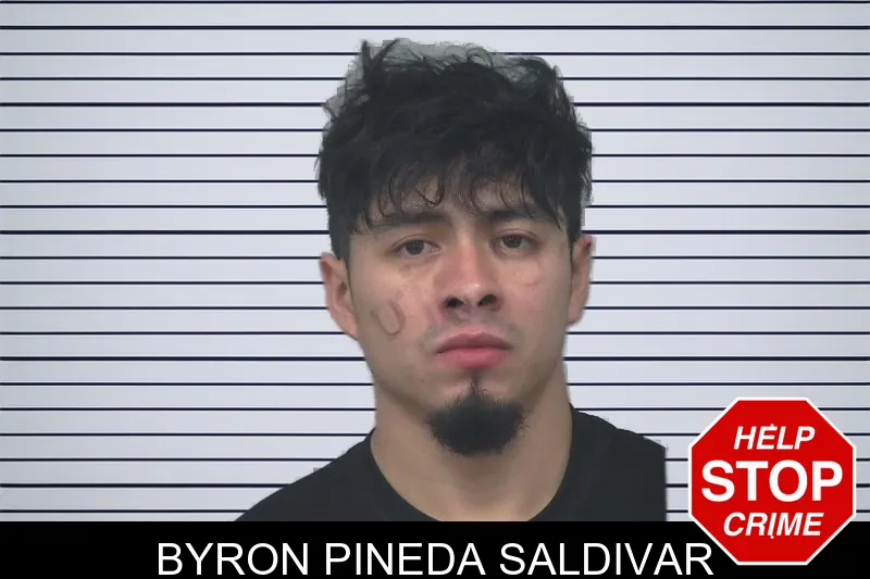 Byron Pineda Saldivar mugshot