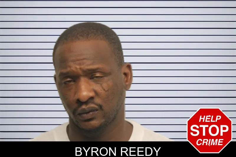 Byron Reedy mugshot