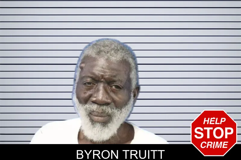 Byron Truitt Mugshots