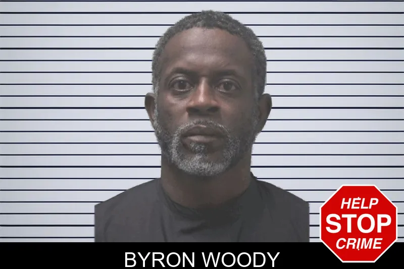 Byron Woody mugshot