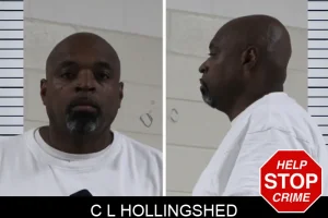 C L Hollingshed mugshot