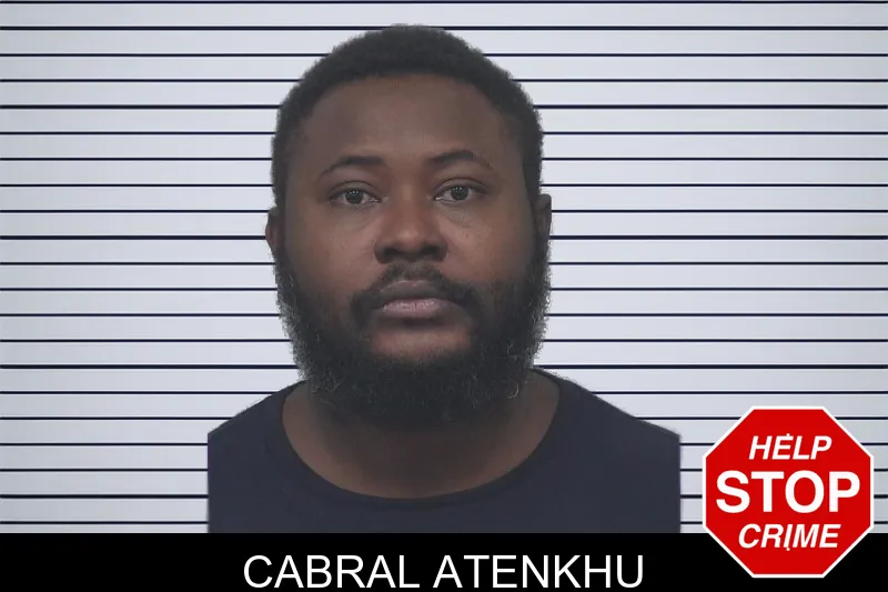 Cabral Atenkhu Mugshots