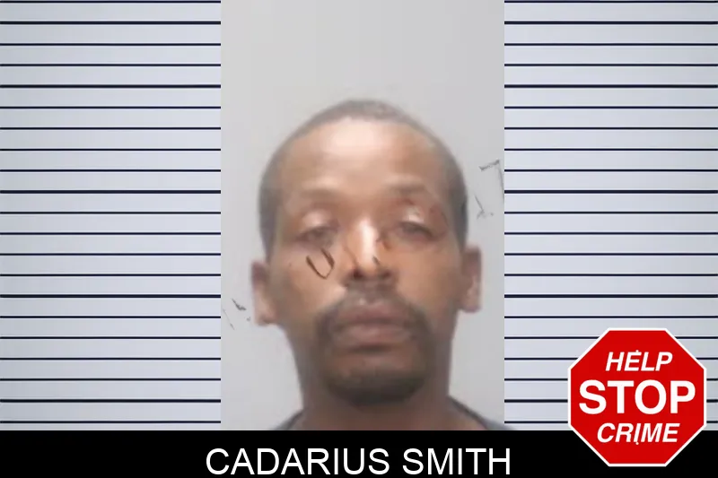 Cadarius Smith mugshot