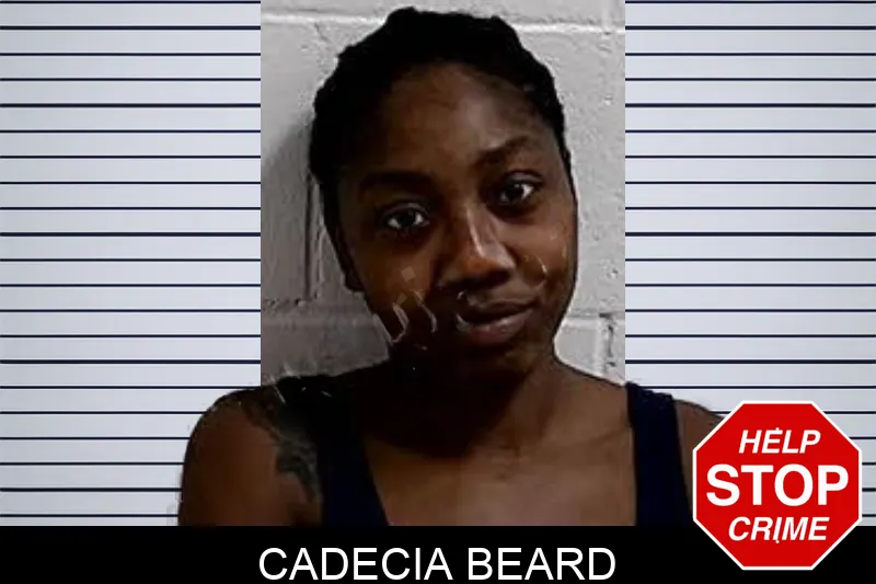 Cadecia Beard mugshot