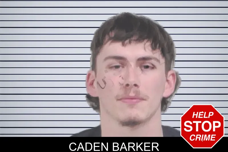 Caden Barker Mugshots