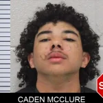 Caden McClure Mugshots