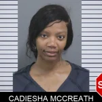 Cadiesha McCreath Mugshots