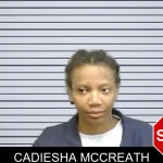 Cadiesha McCreath Mugshots