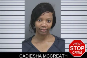 Cadiesha McCreath mugshot